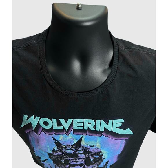 Wolverine X-Men T-Shirt - Marvel Comics Graphic Tee (Size L) - Picture 4 of 8